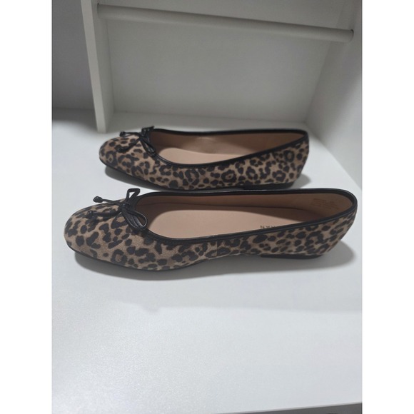 Cole Haan Leopard Print Ballet Flats Women's 8B Grand 360 Comfort Slip Ons - Picture 6 of 8